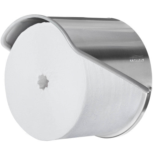 Tork Coreless Mid Size Toilet Roll Dispenser T7 Stainless