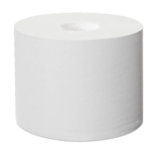 Tork Coreless Mid Size Toilet Roll 1 Ply Universal T7 White 36 Rolls