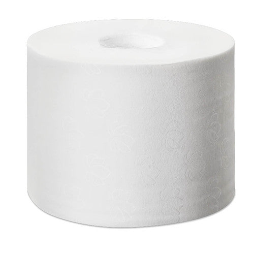 Tork Soft Coreless Mid Size Toilet Roll 2 Ply Premium T7 White 36 Rolls