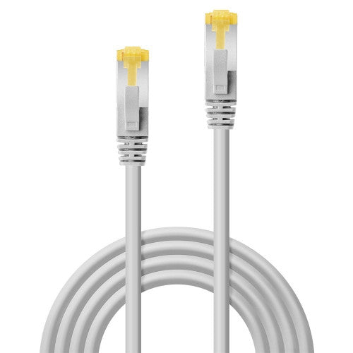 Lindy 5m Cat7 S/FTP LSZH Network Cable Grey