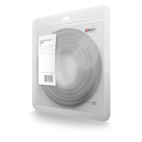 Lindy 5m Cat7 S/FTP LSZH Network Cable Grey