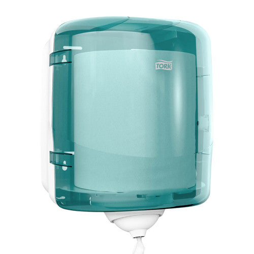 Tork Reflex Single Sheet Centrefeed Dispenser M4 System Turquoise
