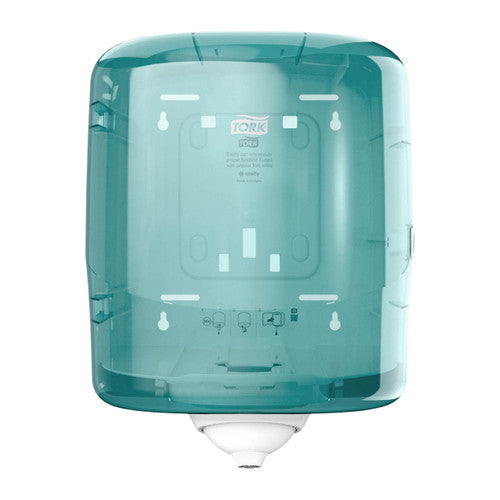 Tork Reflex Single Sheet Centrefeed Dispenser M4 System Turquoise