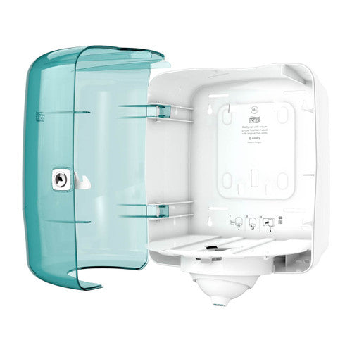 Tork Reflex Single Sheet Centrefeed Dispenser M4 System Turquoise