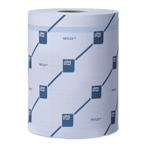 Tork Reflex Wiping Paper Plus 2 Ply M4 Blue Carton of 6 Rolls