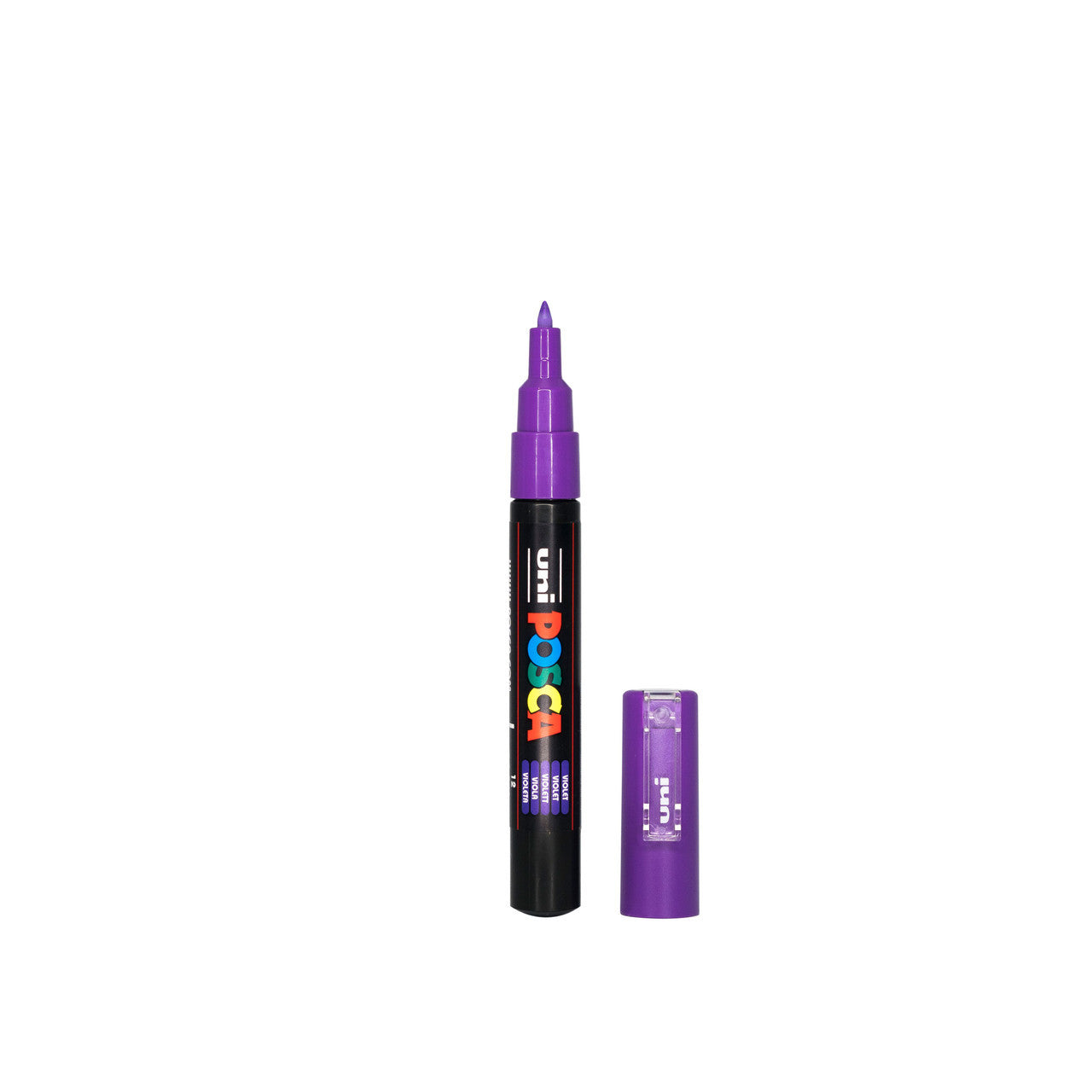 POSCA PC-1M Paint Marker Extra Fine Tip Violet – water-based paint marker pen