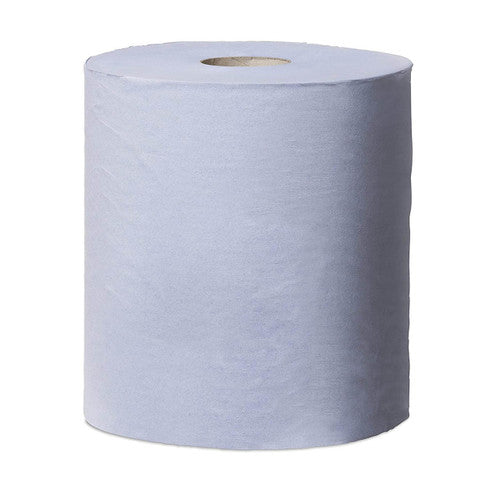Tork Reflex Wiping Paper 1 Ply M4 Blue Carton of 6 Rolls