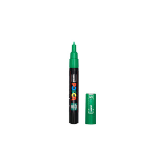POSCA PC-1M Paint Marker Extra Fine Tip Green – water-based paint marker pen