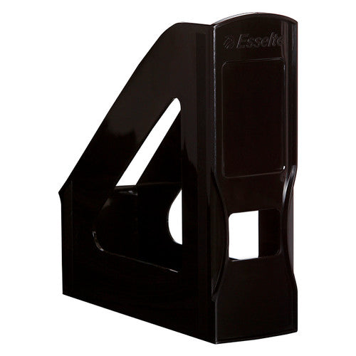 Esselte 47386 Nouveau Magazine File Black