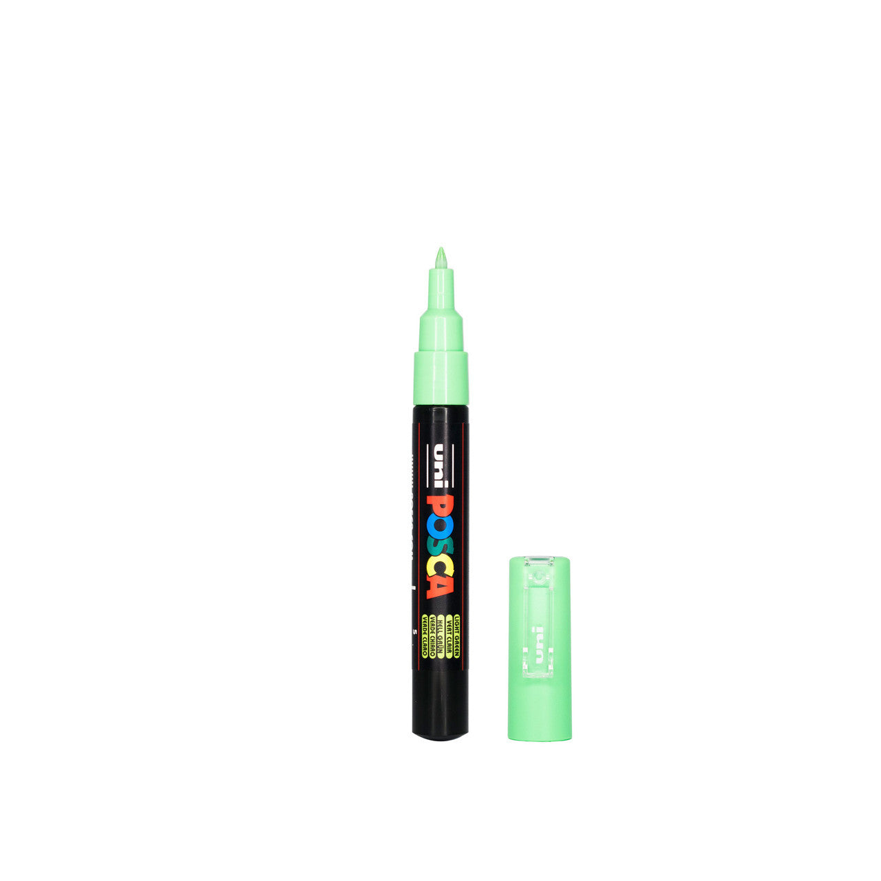 POSCA PC-1M Paint Marker Extra Fine Tip Light Green – water-based paint marker pen