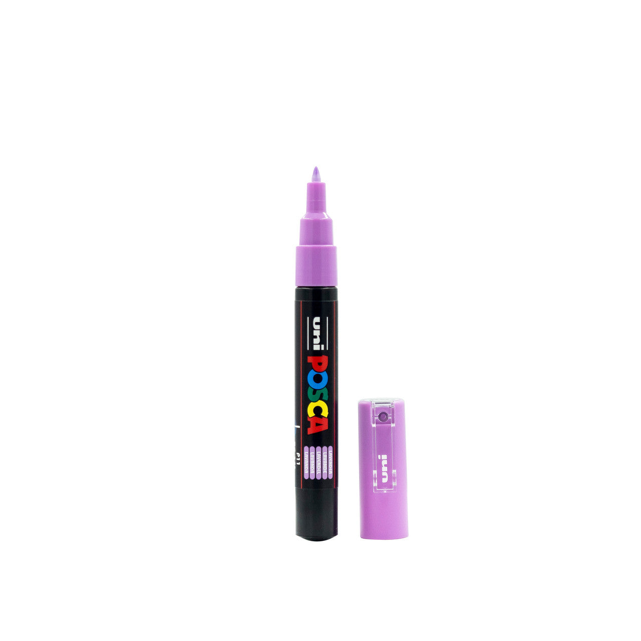 POSCA PC-1M Paint Marker Extra Fine Tip Lavender – water-based paint marker pen