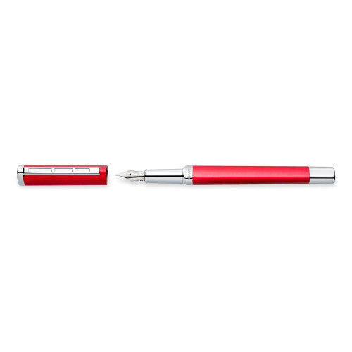 Staedtler 474 M02-3 Triplus Premium Fountain Pen Medium Red