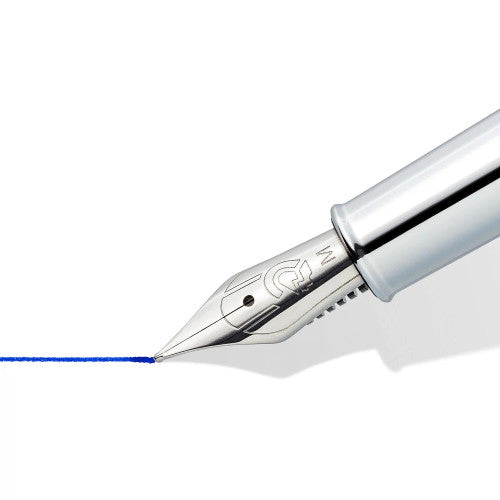 Staedtler 474 M09-3 Triplus Premium Fountain Pen Medium Anthracite