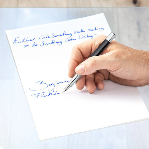 Staedtler 474 M09-3 Triplus Premium Fountain Pen Medium Anthracite