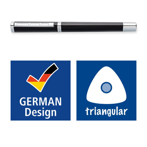 Staedtler 474 M09-3 Triplus Premium Fountain Pen Medium Anthracite