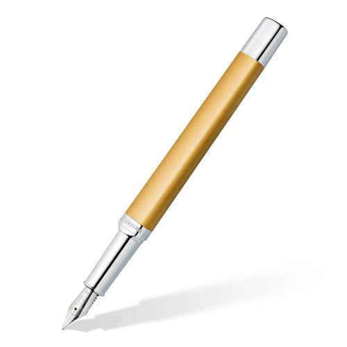 Staedtler 474 M11-3 Triplus Premium Fountain Pen Medium Gold