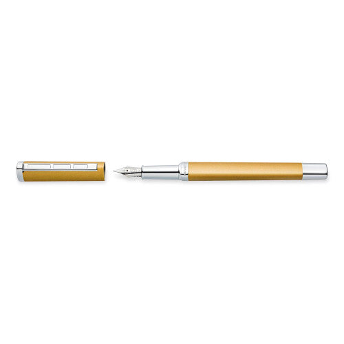 Staedtler 474 M11-3 Triplus Premium Fountain Pen Medium Gold