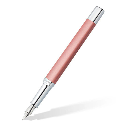Staedtler 474 M20-3 Triplus Premium Fountain Pen Medium Rose