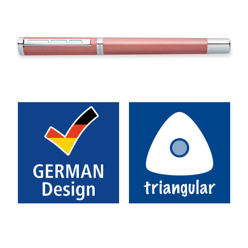 Staedtler 474 M20-3 Triplus Premium Fountain Pen Medium Rose