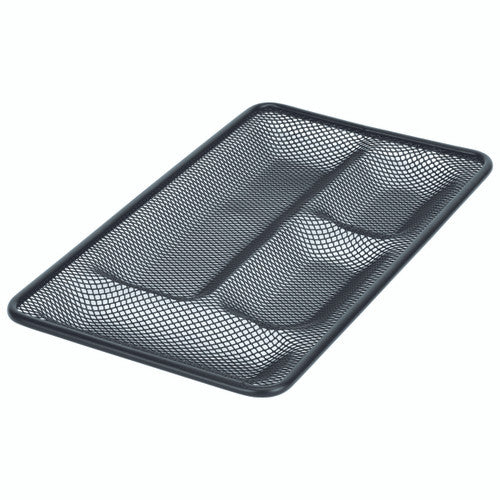 Esselte 47551 Drawer Tidy Metal Mesh Black