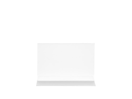 Deflecto Double Sided T-Shape Sign Holder A4 Landscape