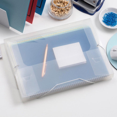 Avery Clear Polypropylene Document File 25mm