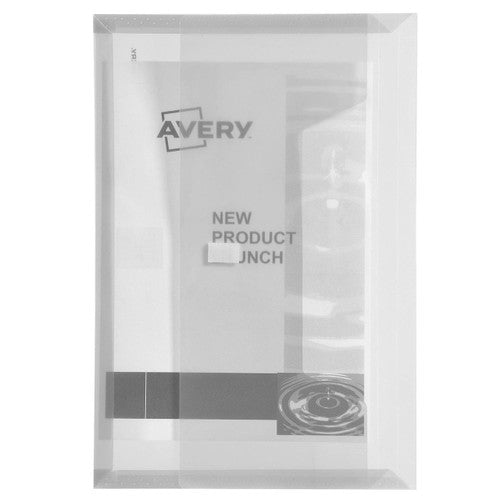 Avery Clear Document Wallet Transparent Foolscap