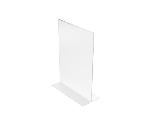 Deflecto Double Sided T-Shape Sign Holder A4 Portrait