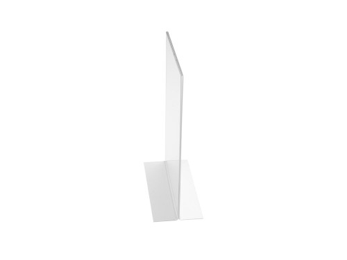 Deflecto Double Sided T-Shape Sign Holder A4 Portrait