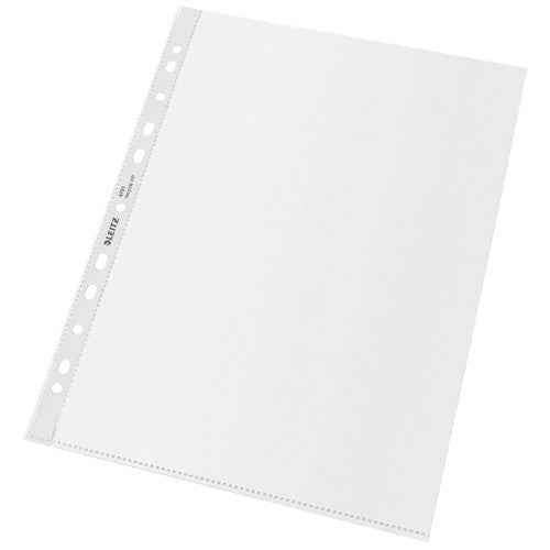 Leitz Recycle Sheet Protectors A4 Box 100 Carton of 5