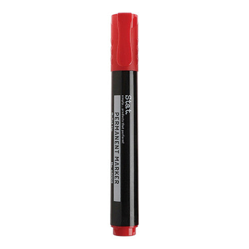 Permanent Marker 2.0mm Bullet Nib Red