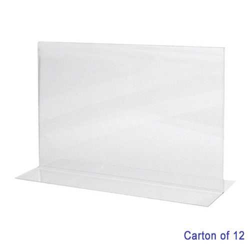 Blueprint Bulk A3 Landscape Double Sided Sign Holders Carton of 12