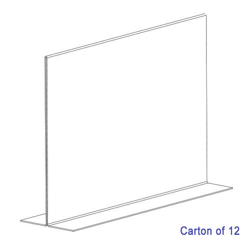 Blueprint Bulk A3 Landscape Double Sided Sign Holders Carton of 12