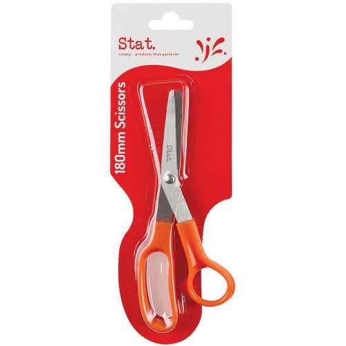 Scissors 180mm Orange Grip