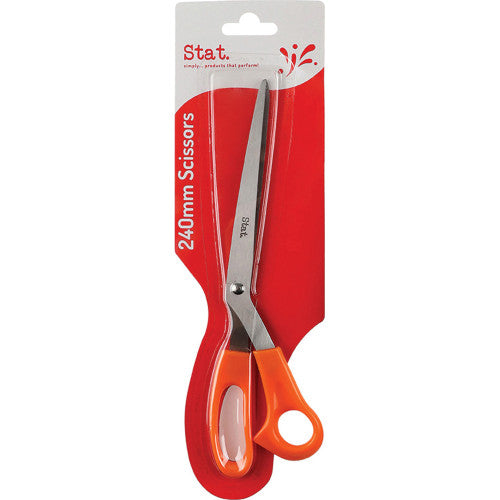 Scissors 240mm Orange Grip