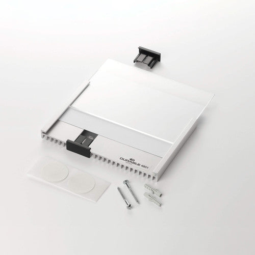 Doorplate Info Sign 210 x 148.5mm Landscape Silver
