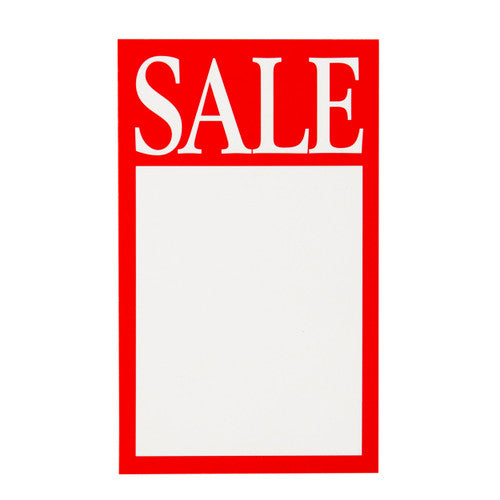 QuikStik Display Tickets Sale Pack of 10