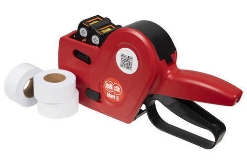 QuikStik Mark II Date Price Gun Double Line