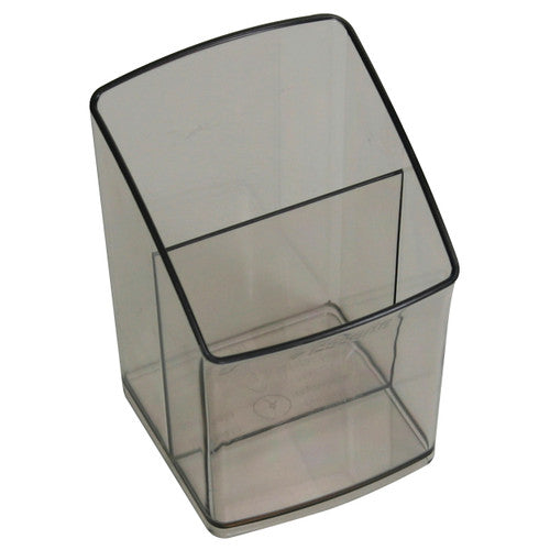 Esselte 48337 Nouveau Pencil Cup Smoke
