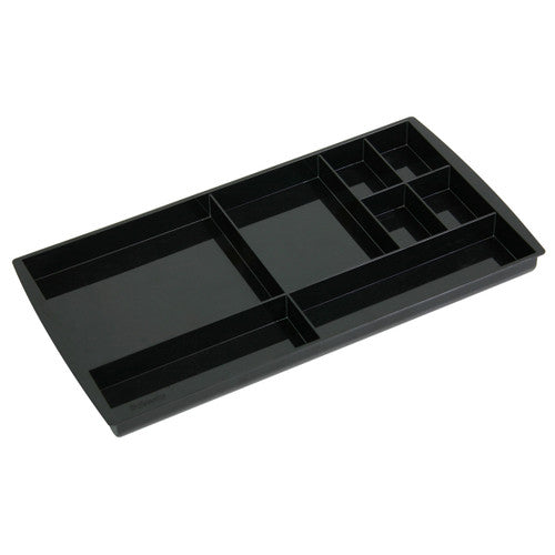 Esselte 48342 Nouveau Drawer Tidy 365x195x27mm Black