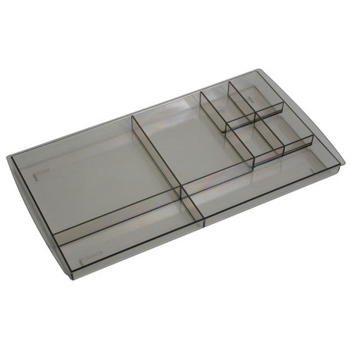 Esselte 48343 Nouveau Drawer Tidy 365x195x27mm Smoke