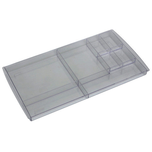 Esselte 48347 Nouveau Drawer Tidy 365x195x27mm Clear