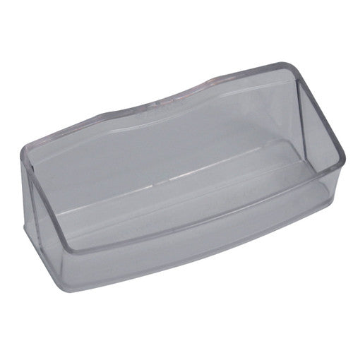 Esselte 48353 Nouveau Business Card Holder 40x100x50mm Clear