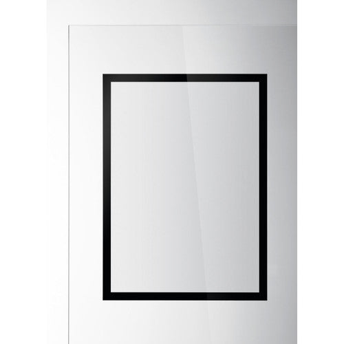 Duraframe Sun Fold-Back Magnetic Frame A3 Black