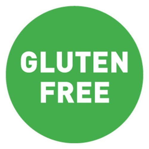 Avery Food Safety 'Gluten Free' Allergy Label 24mm 1000 Roll