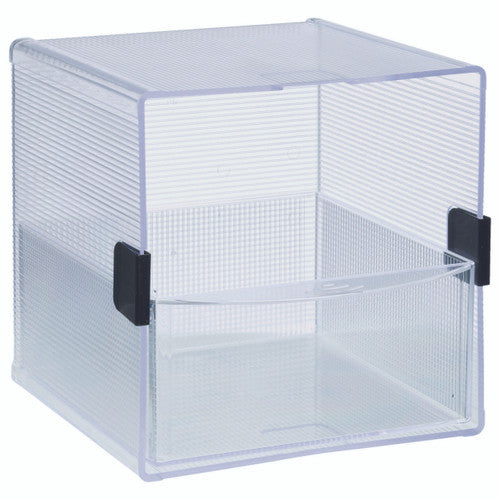 Esselte 48558 Shelf Modular System Storage 6x6 Cube with Drawer Clear