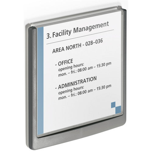 Click Sign 149 x 148.5mm Grey