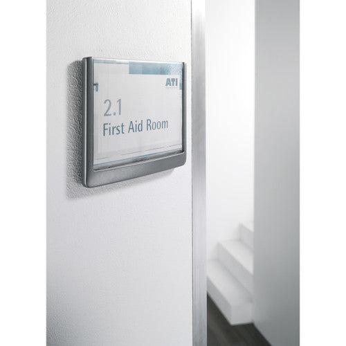 Click Sign 149 x 148.5mm Grey