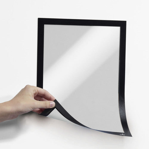 Duraframe Magnetic A4 Black Pack 5