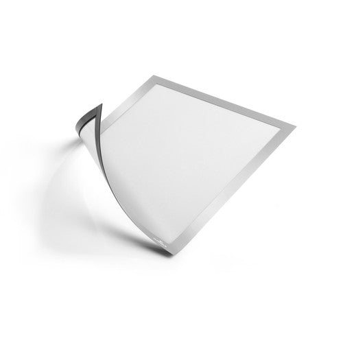 Duraframe Magnetic A4 Silver Pack 5